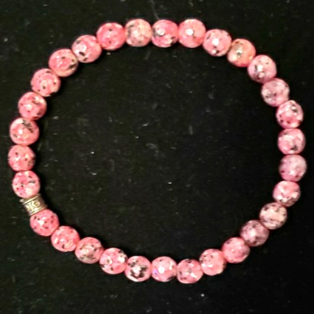 Rhodonite Pink Bracelet